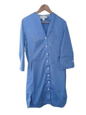 Sara Campbell Button Down Shirt Dress